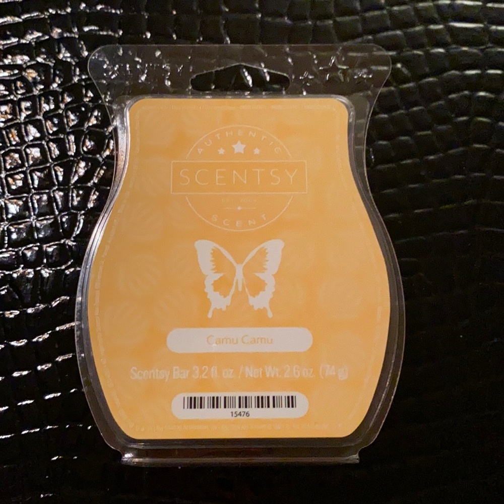 Scentsy Bar Camu Camu